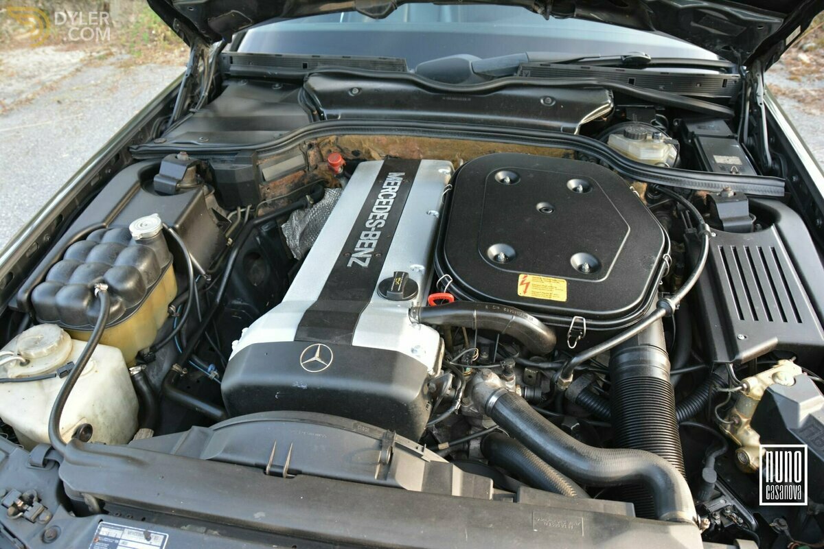 1992 Mercedes-Benz 300 SL 24V R129, foto 5