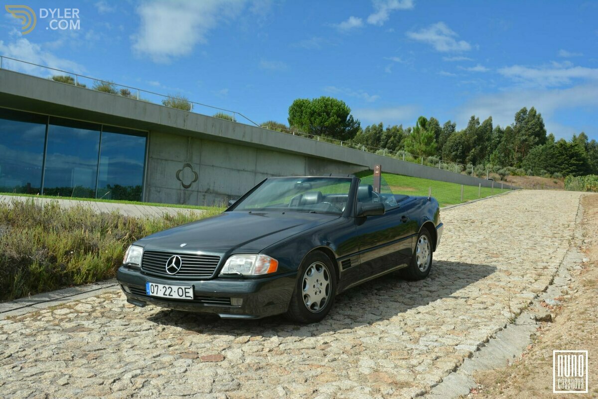 1992 Mercedes-Benz 300 SL 24V R129, foto 1