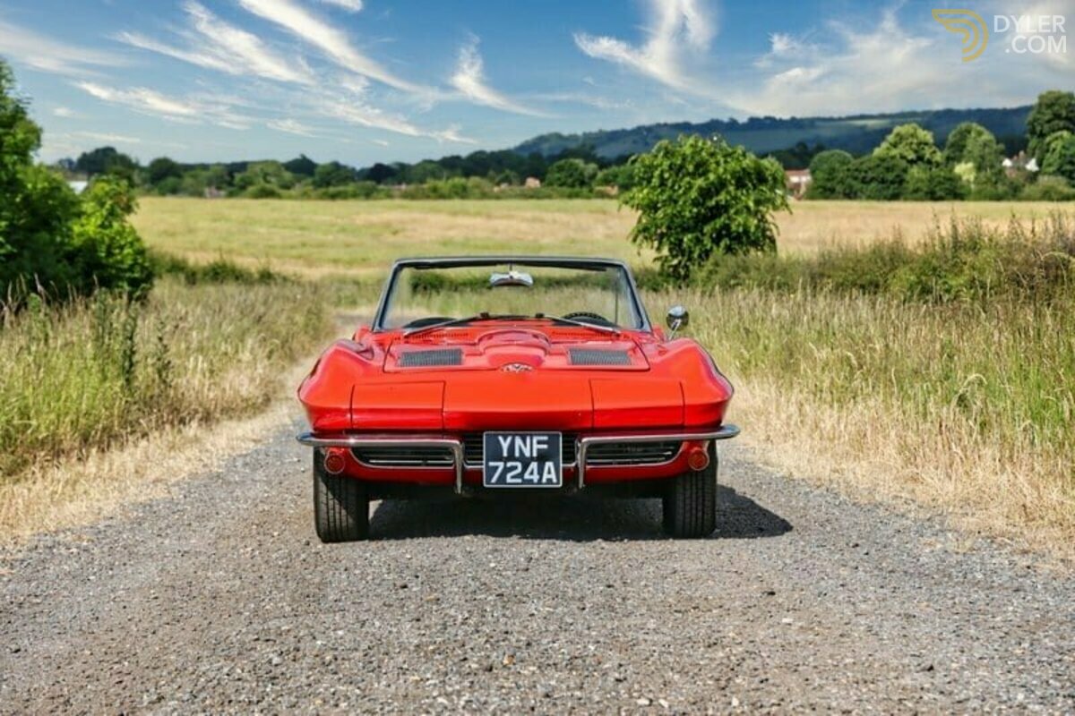 1963 Chevrolet Corvette C2 Stingray, foto 4