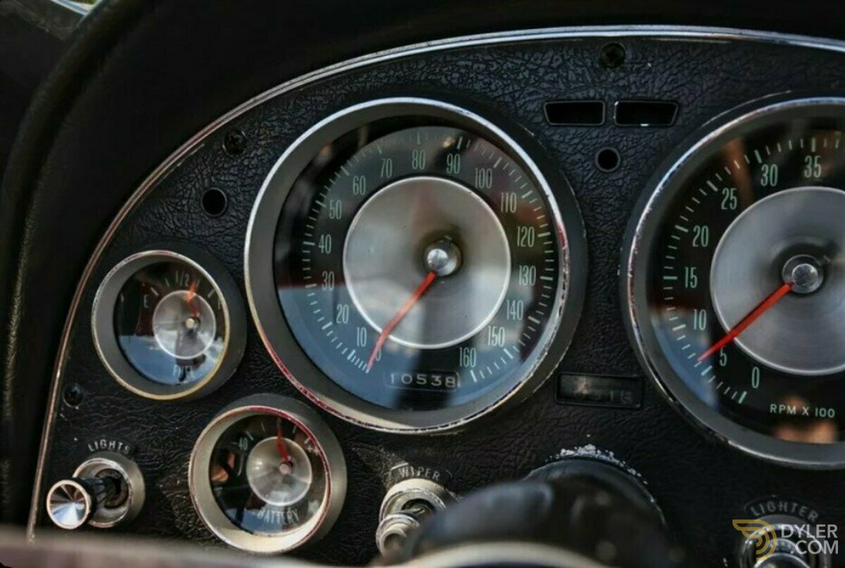 1963 Chevrolet Corvette C2 Stingray, foto 6