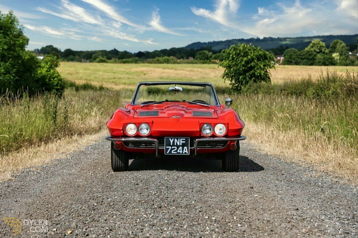 1963 Chevrolet Corvette C2 Stingray, foto 2