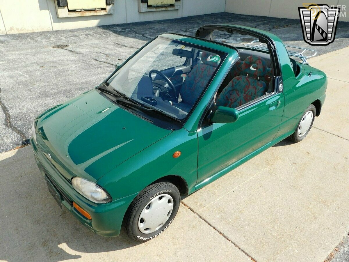Classic 1993 Subaru Vivio For Sale. Price 16 000 USD - Dyler