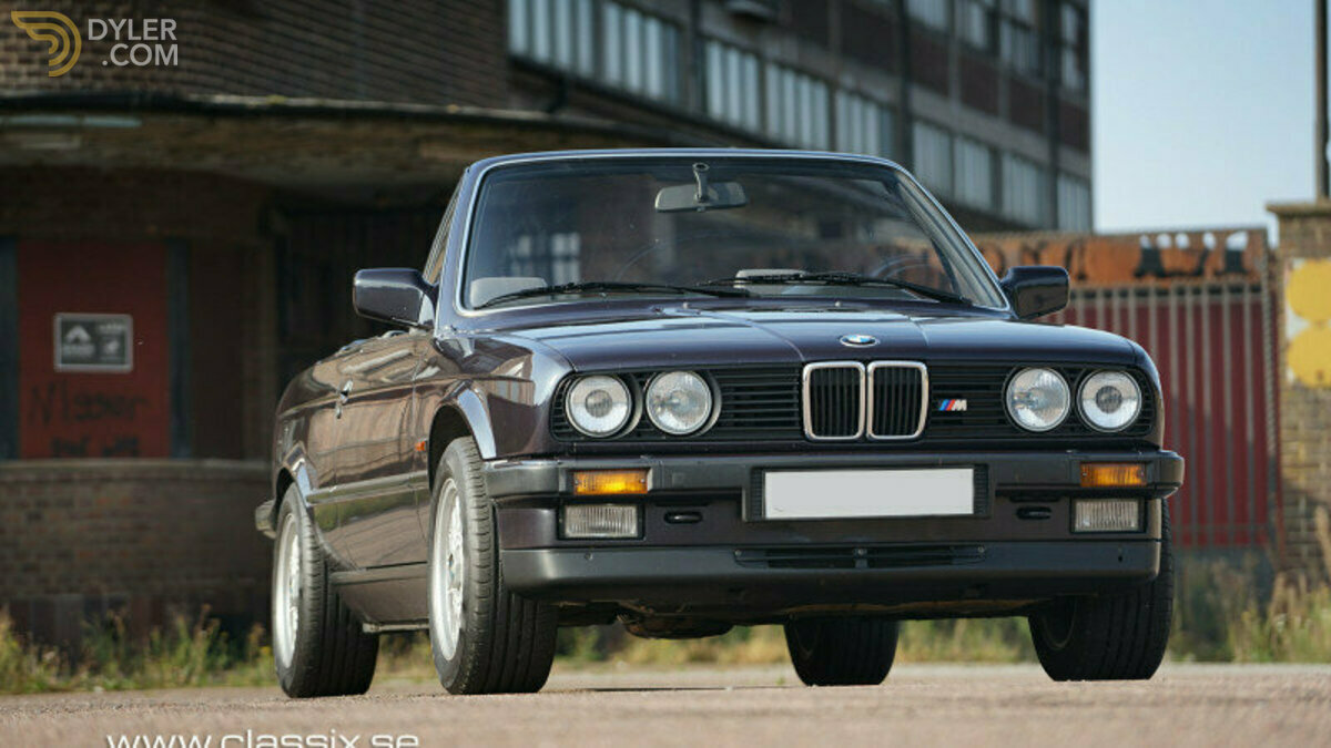 1989 BMW 325i BMW 325i E30 Convertible, foto 4