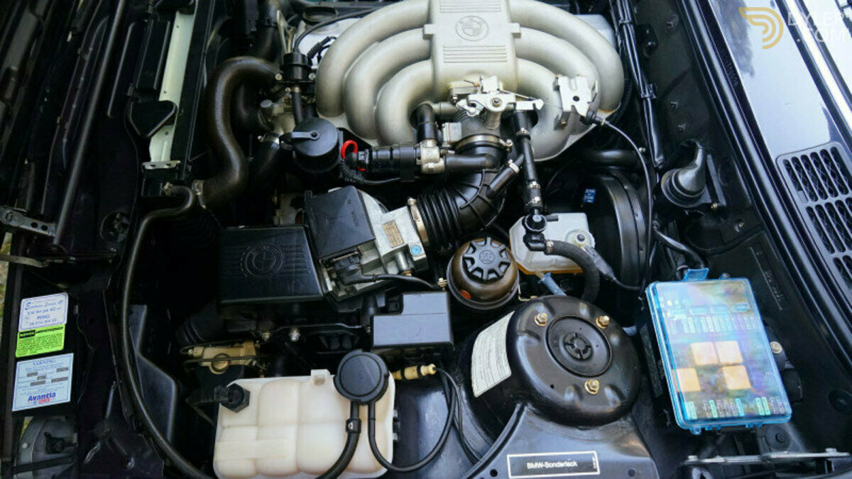 1989 BMW 325i BMW 325i E30 Convertible, foto 6