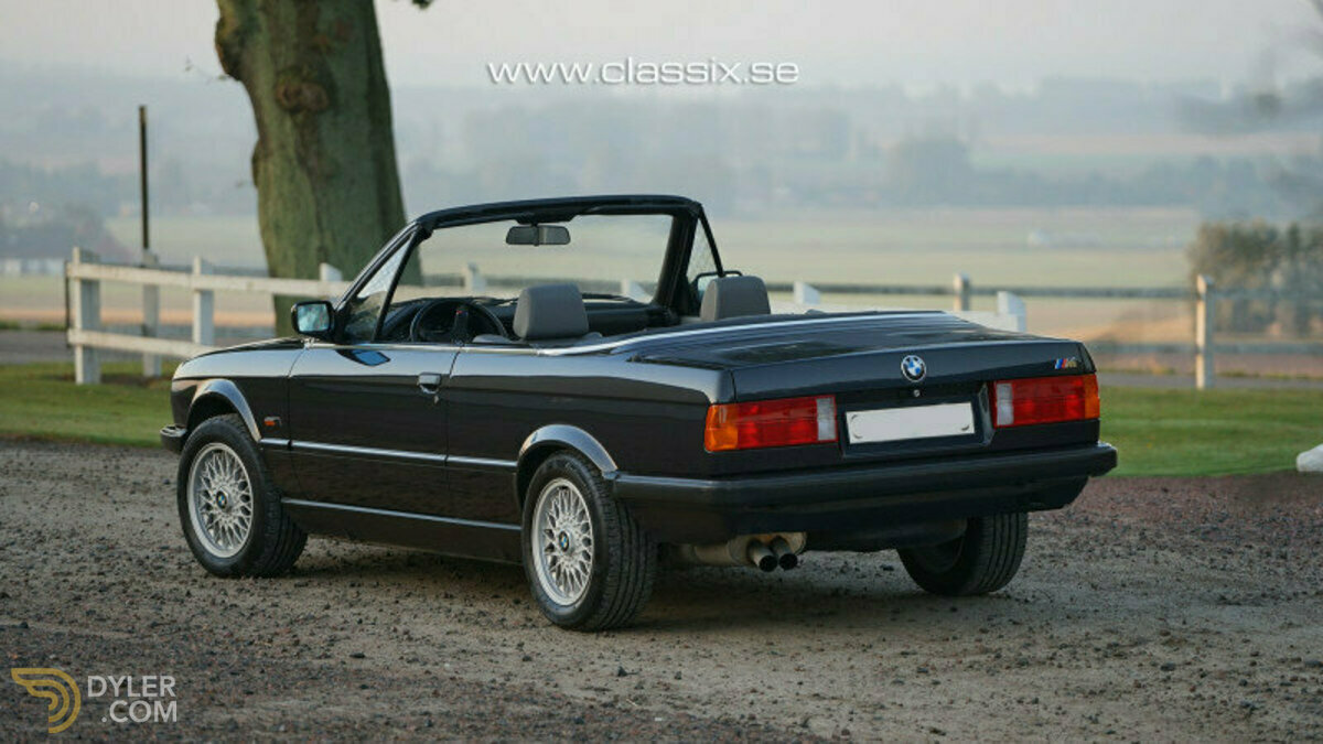 1989 BMW 325i BMW 325i E30 Convertible, foto 9