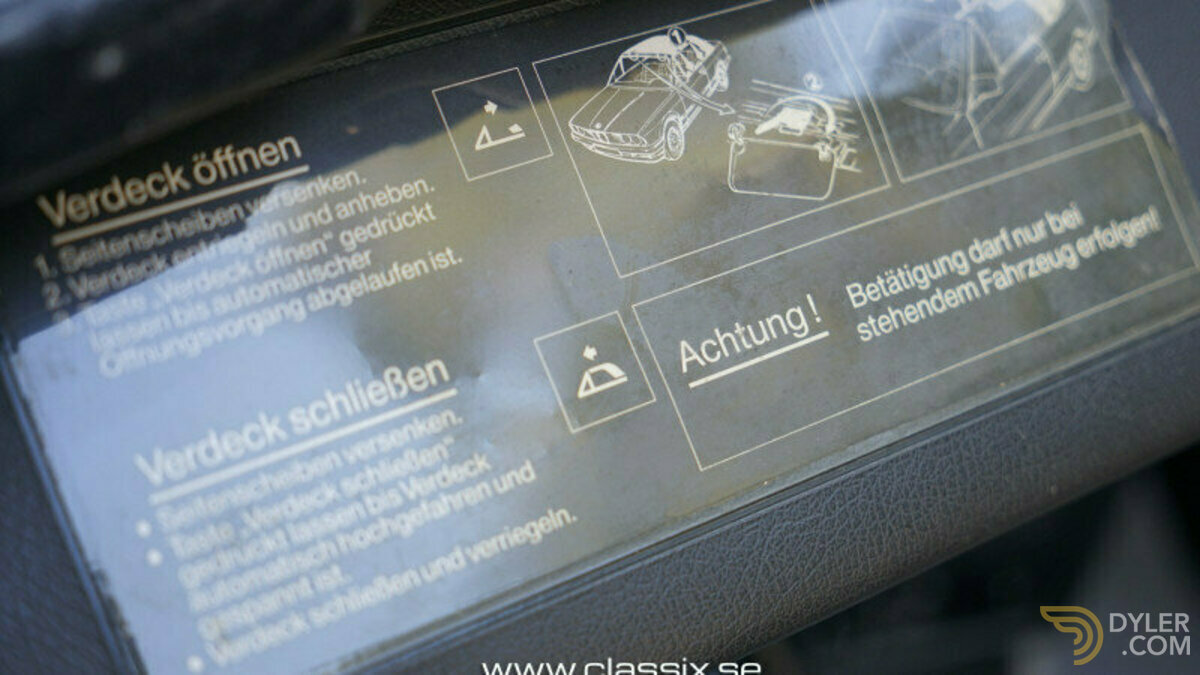 1989 BMW 325i BMW 325i E30 Convertible, foto 10