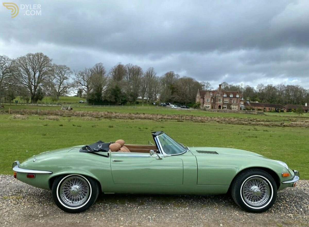 1972 Jaguar E-Type, foto 3