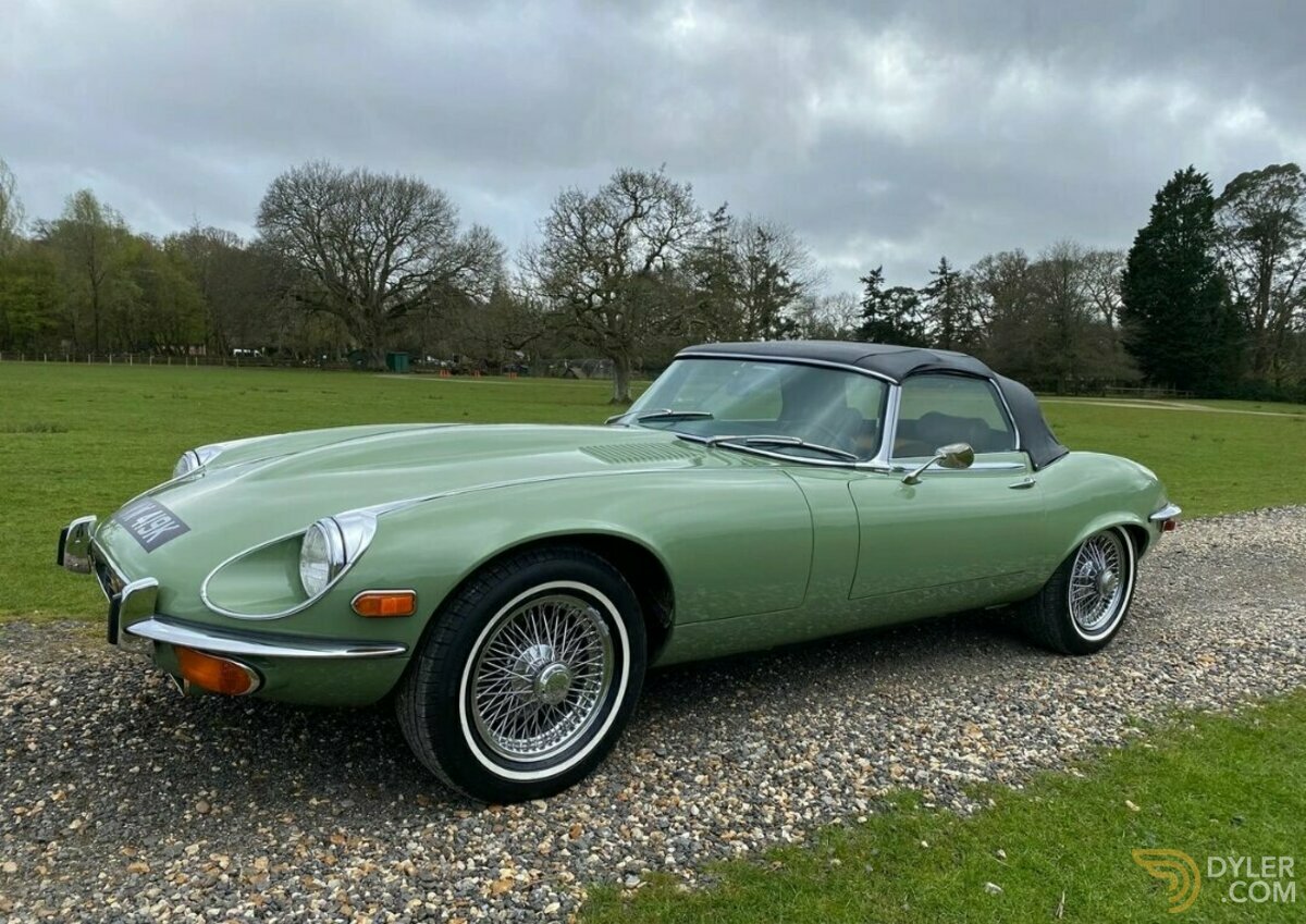 1972 Jaguar E-Type, foto 4