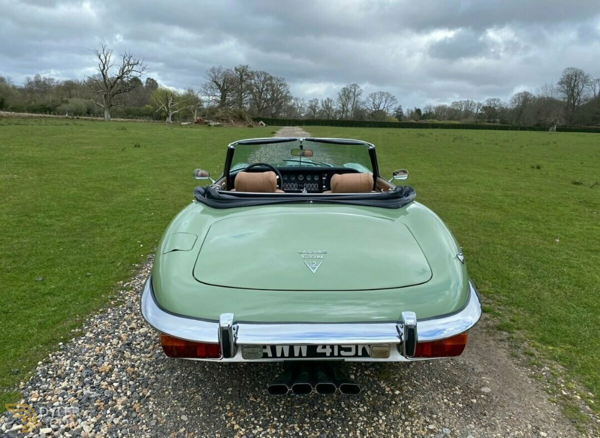 1972 Jaguar E-Type, foto 5