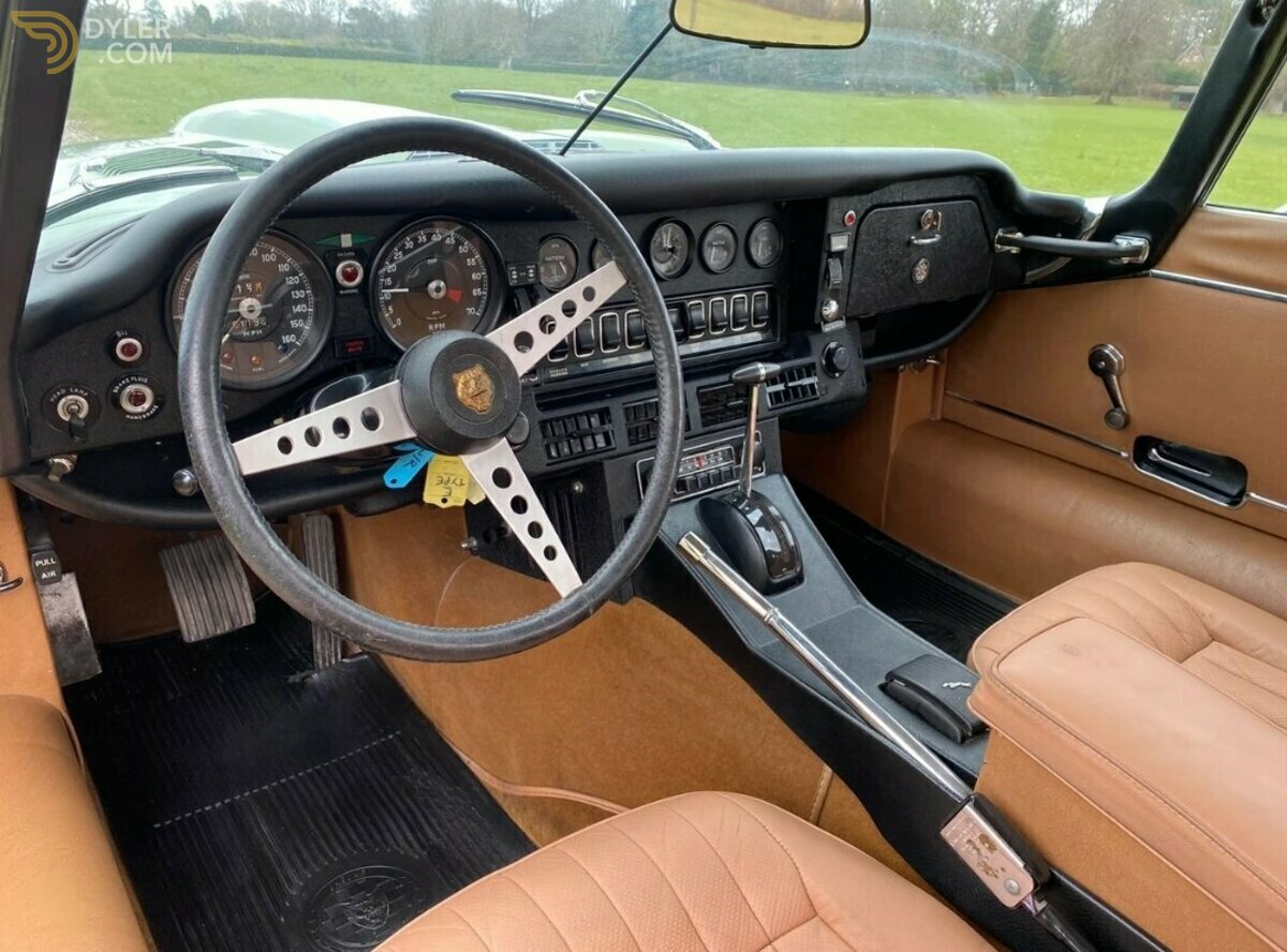 1972 Jaguar E-Type, foto 7