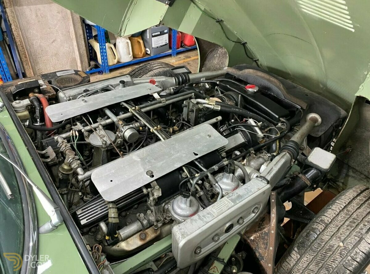 1972 Jaguar E-Type, foto 10