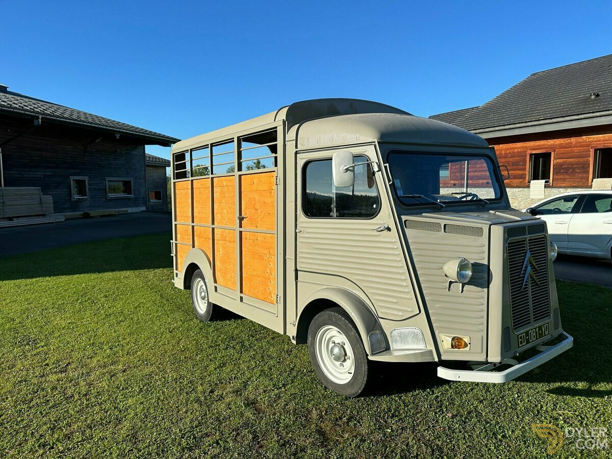 1977 Citroen HY, foto 1