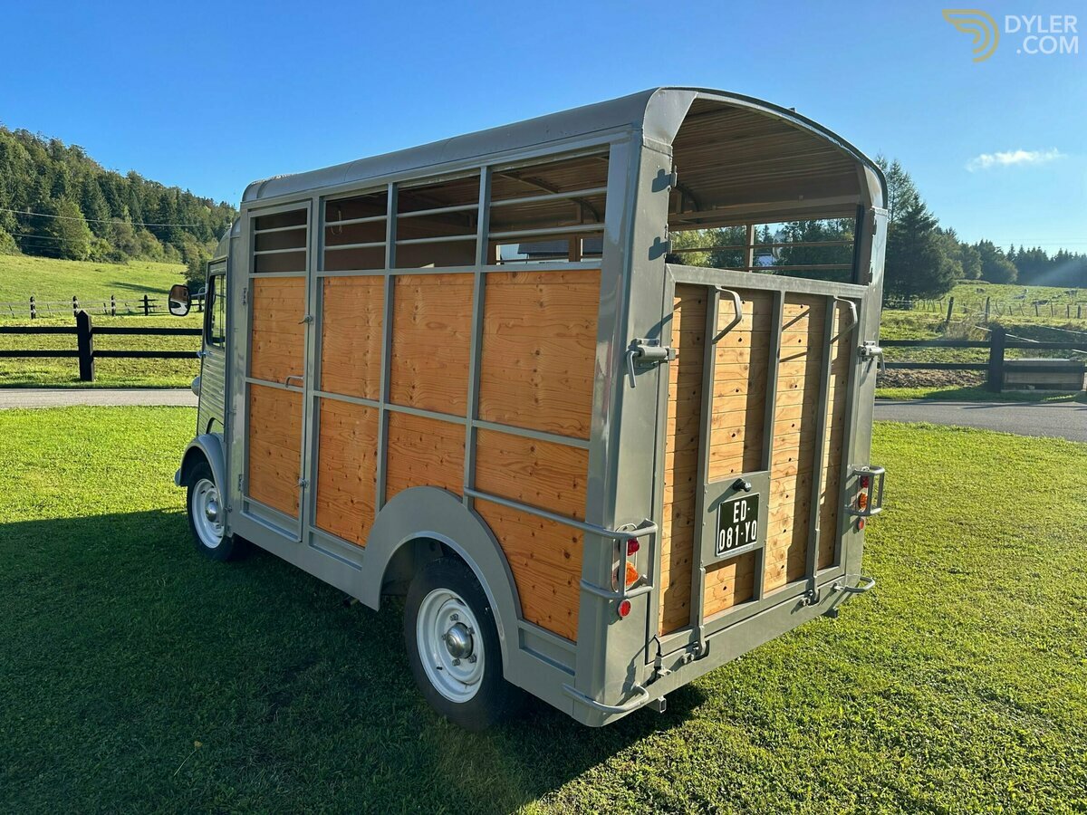 1977 Citroen HY, foto 2