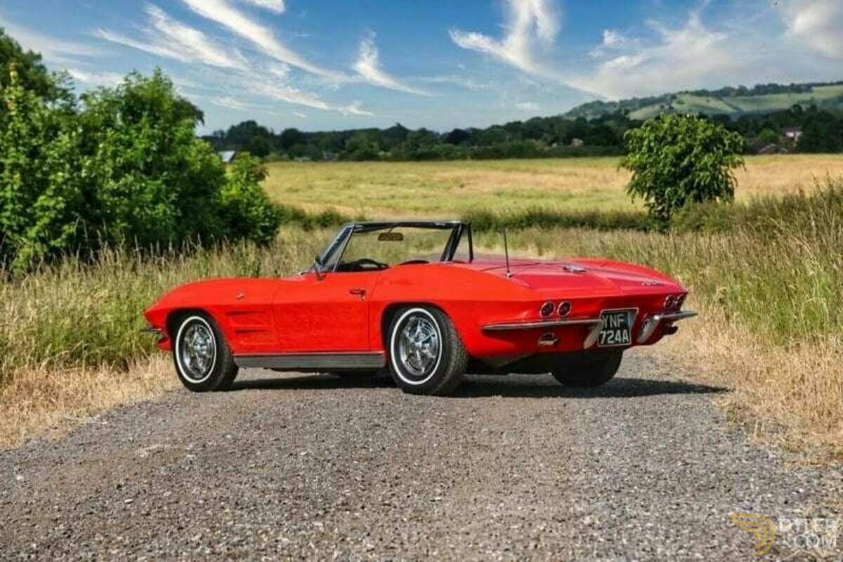 1963 Chevrolet Corvette, foto 2