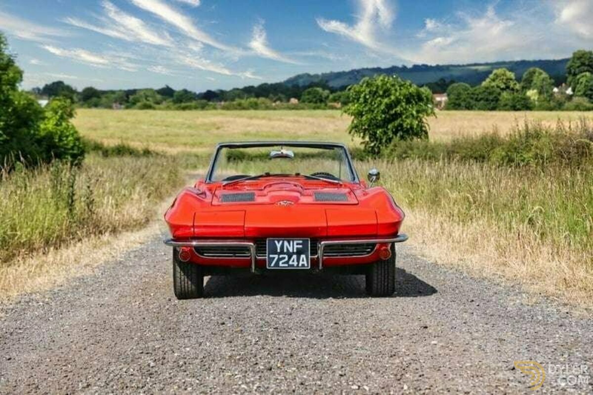 1963 Chevrolet Corvette, foto 5