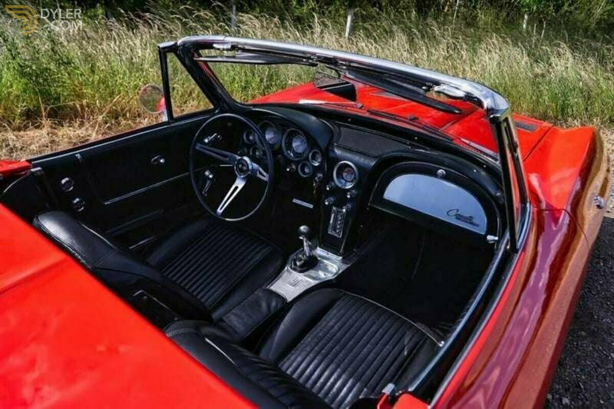 1963 Chevrolet Corvette, foto 6