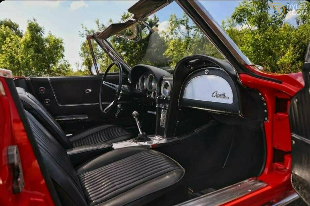 1963 Chevrolet Corvette, foto 7