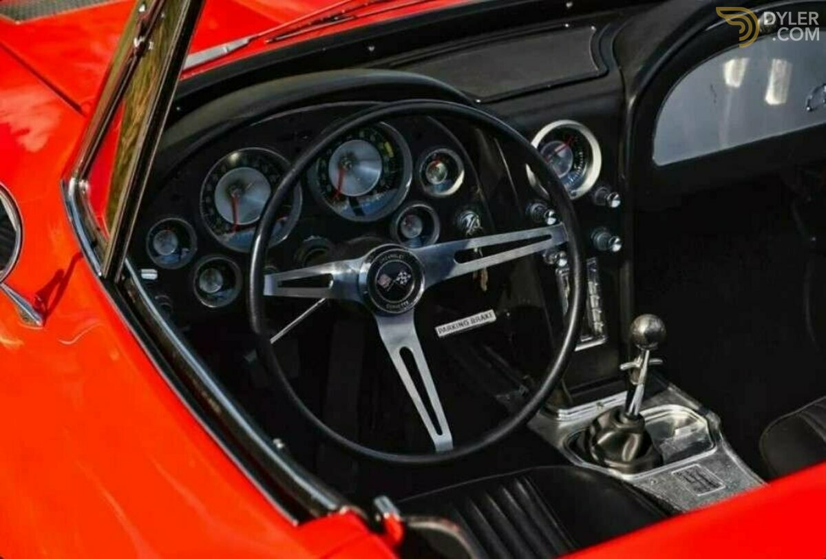 1963 Chevrolet Corvette, foto 9