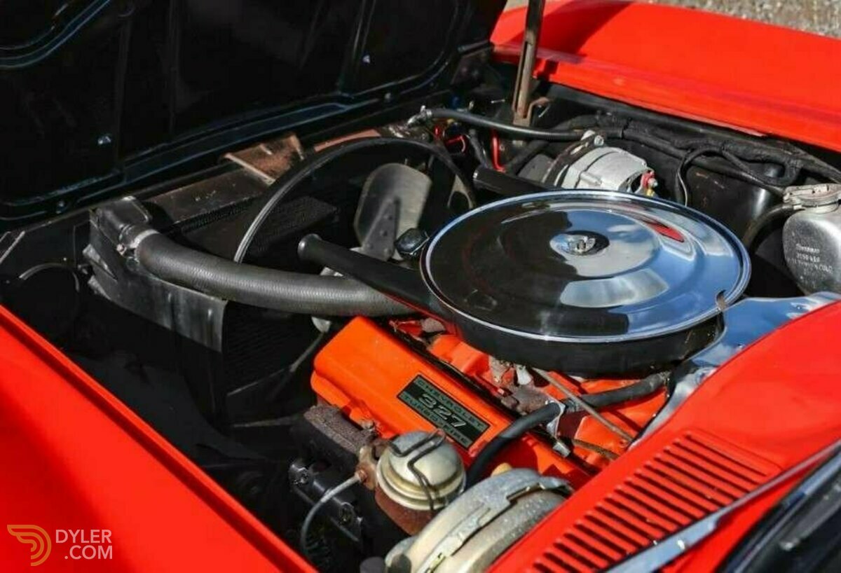 1963 Chevrolet Corvette, foto 10