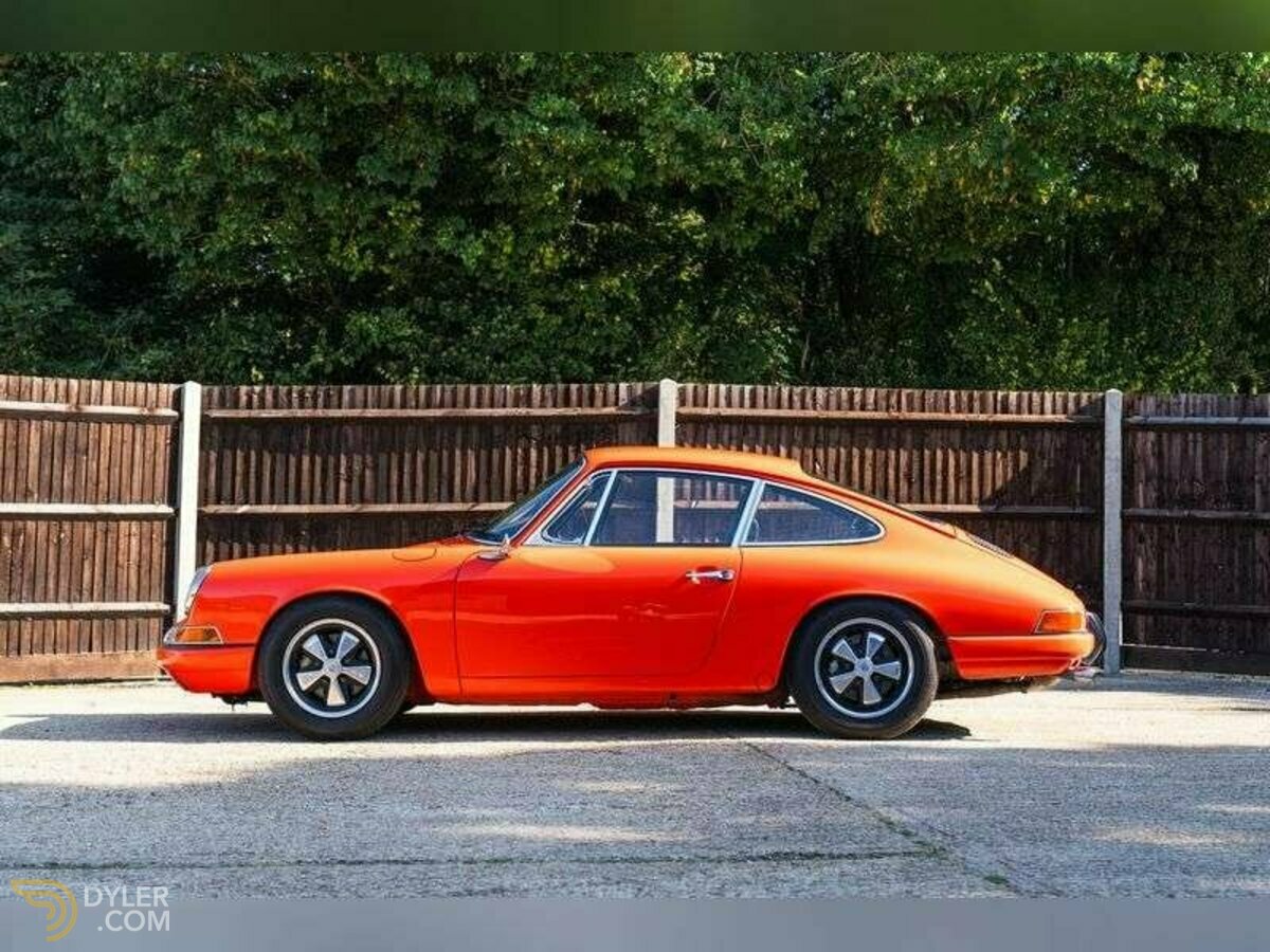1968 Porsche 911, foto 2