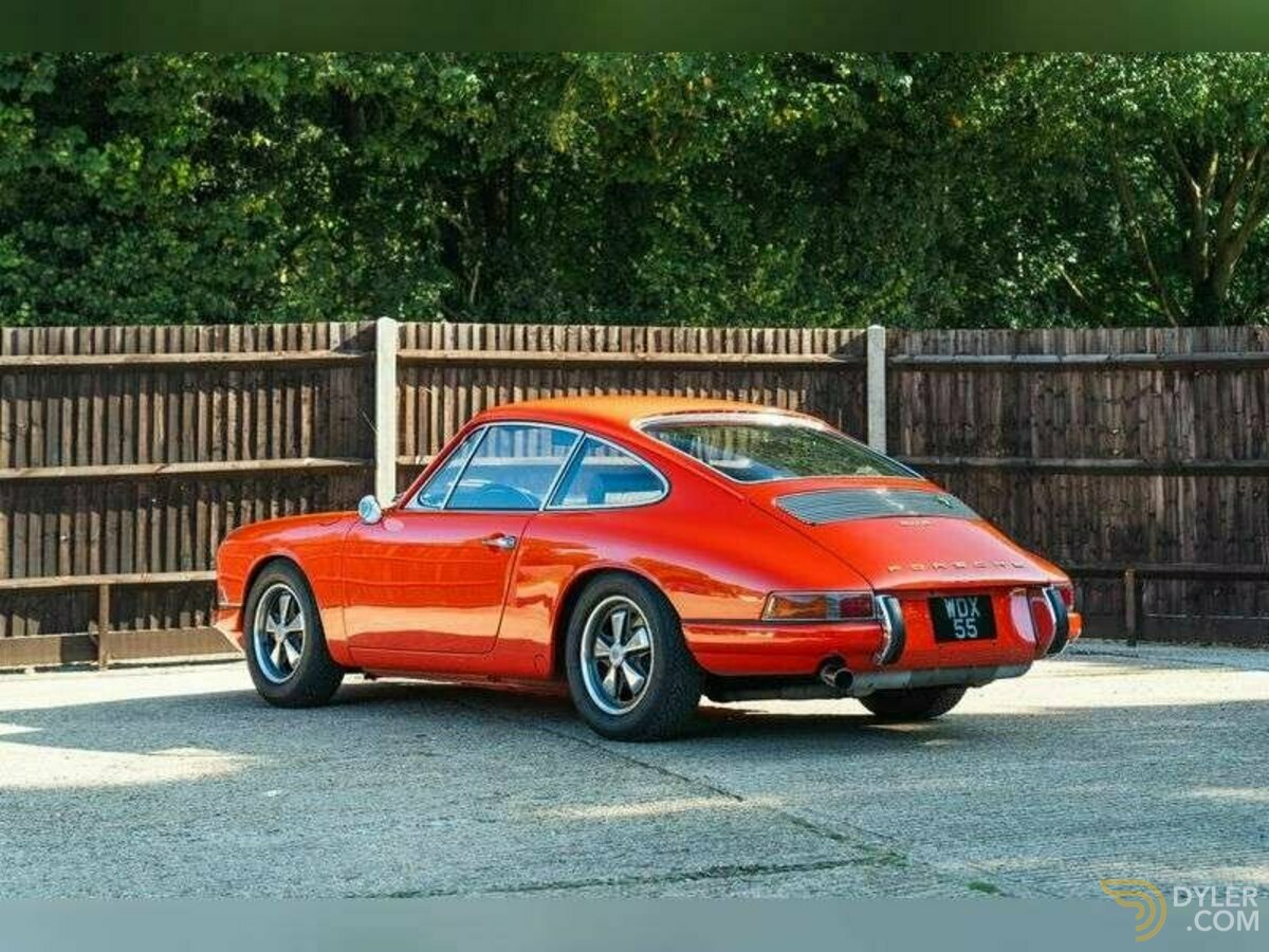 1968 Porsche 911, foto 3
