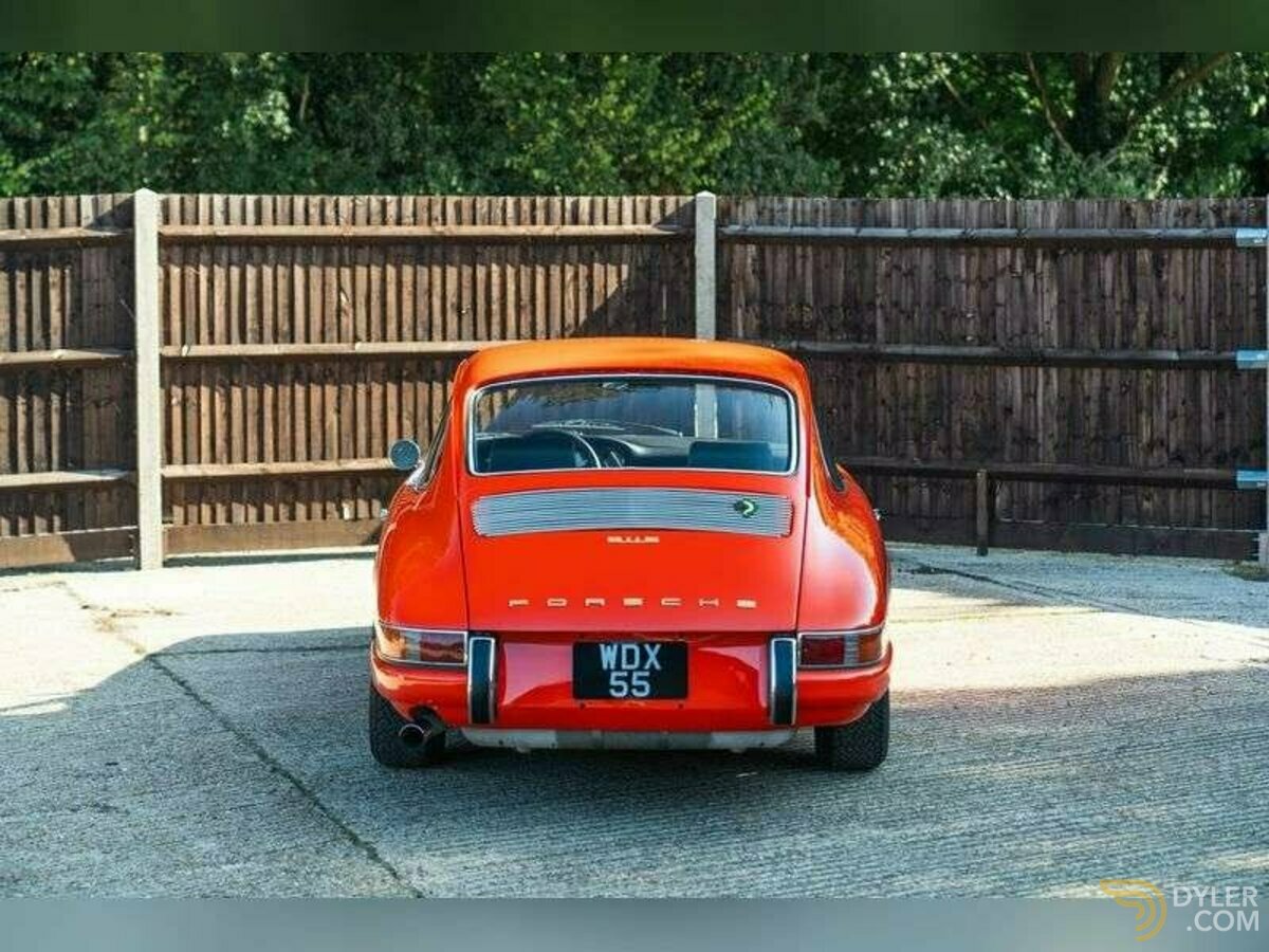 1968 Porsche 911, foto 4