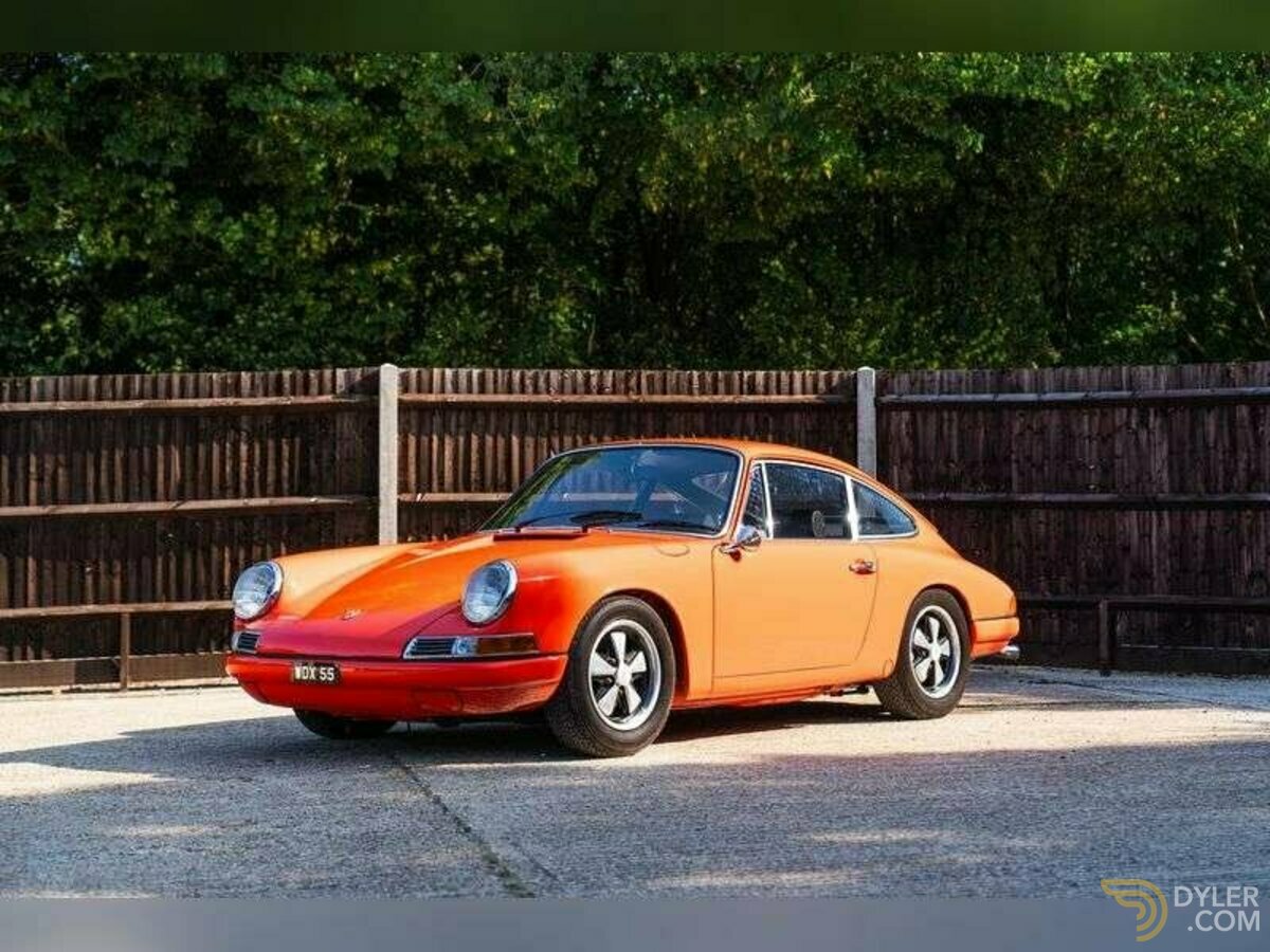 1968 Porsche 911, foto 6