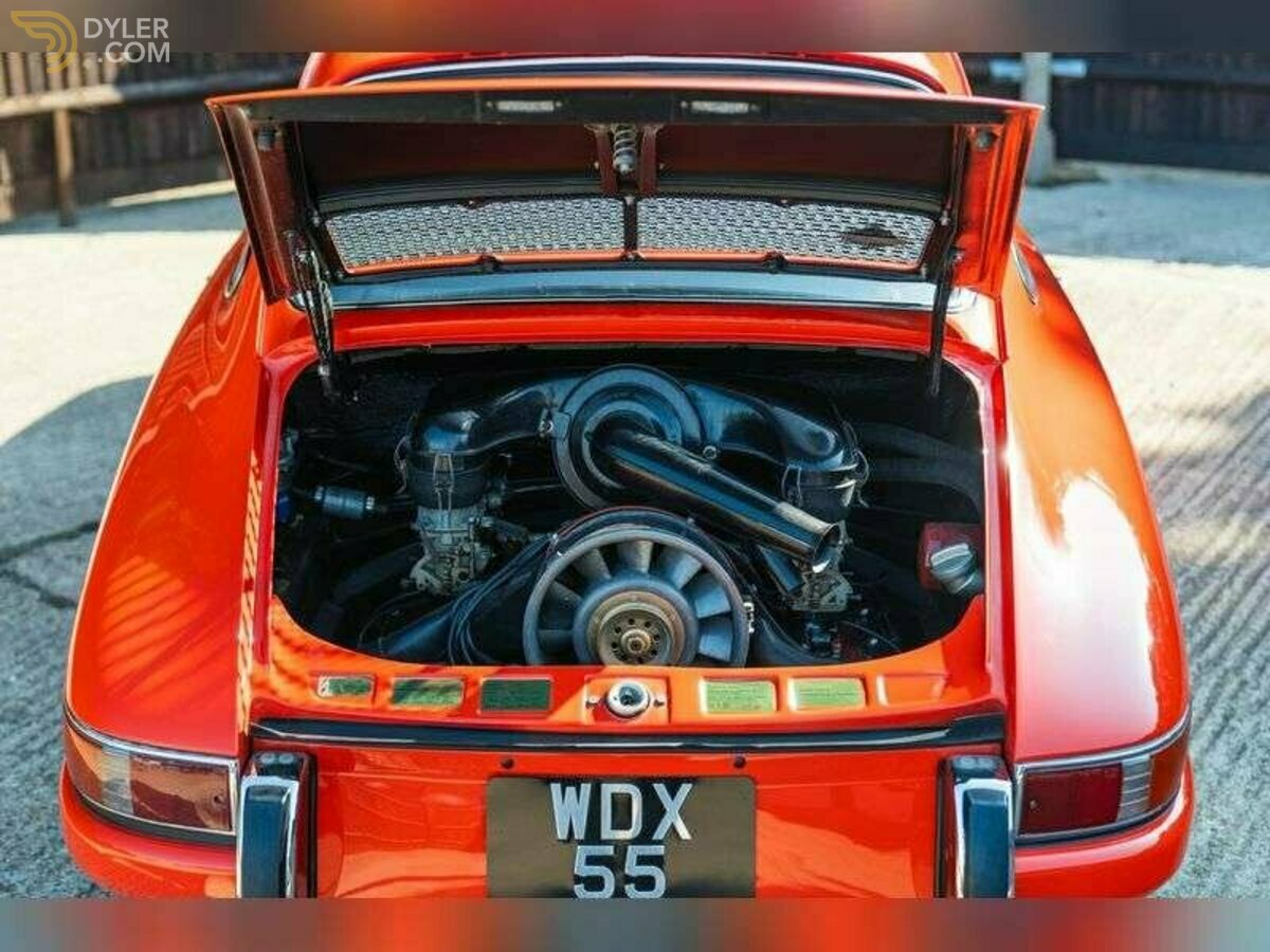 1968 Porsche 911, foto 10