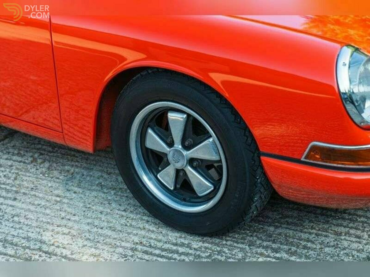 1968 Porsche 911, foto 11
