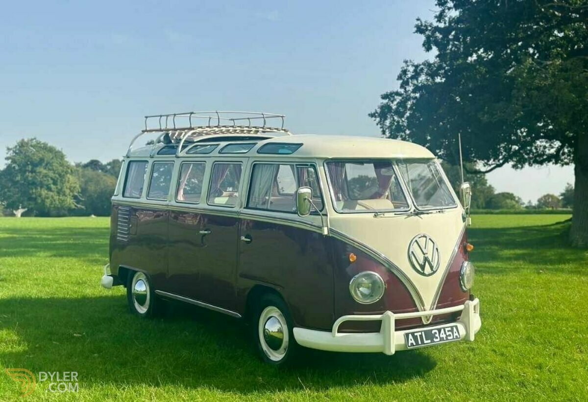 1963 Volkswagen T2, foto 2
