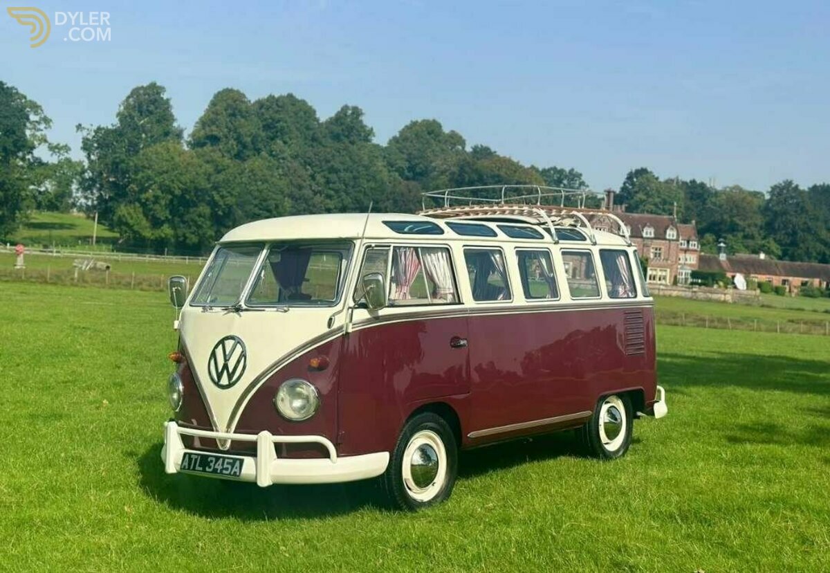 1963 Volkswagen T2, foto 4