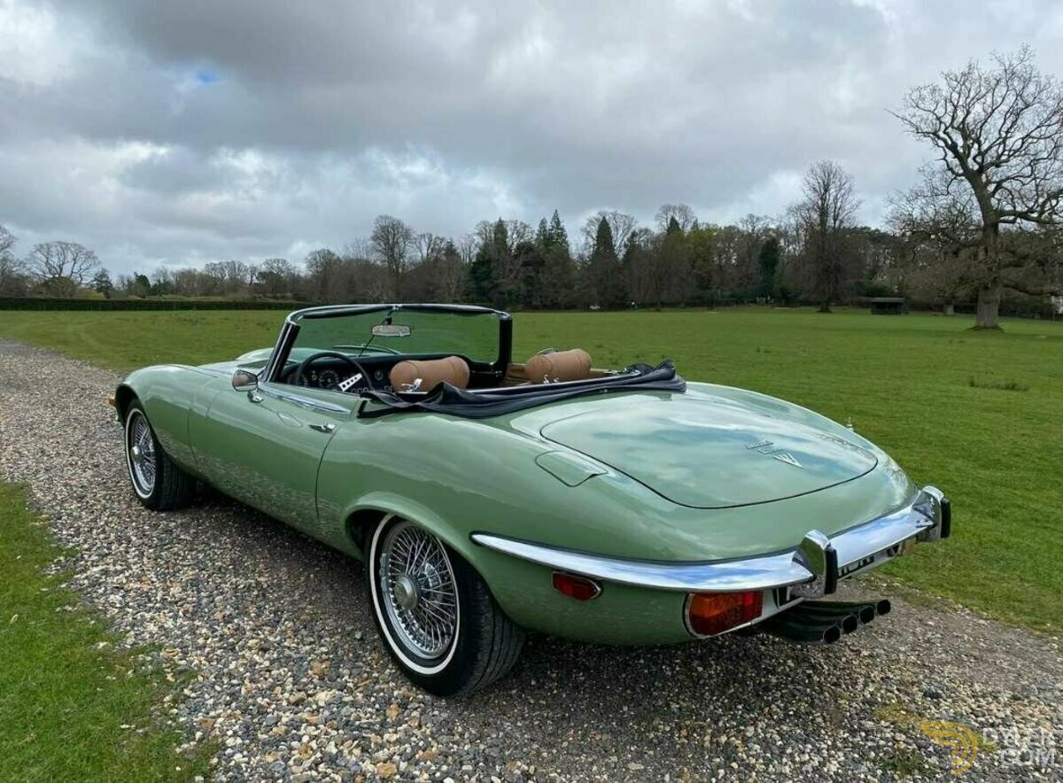 1972 Jaguar E-Type, foto 2
