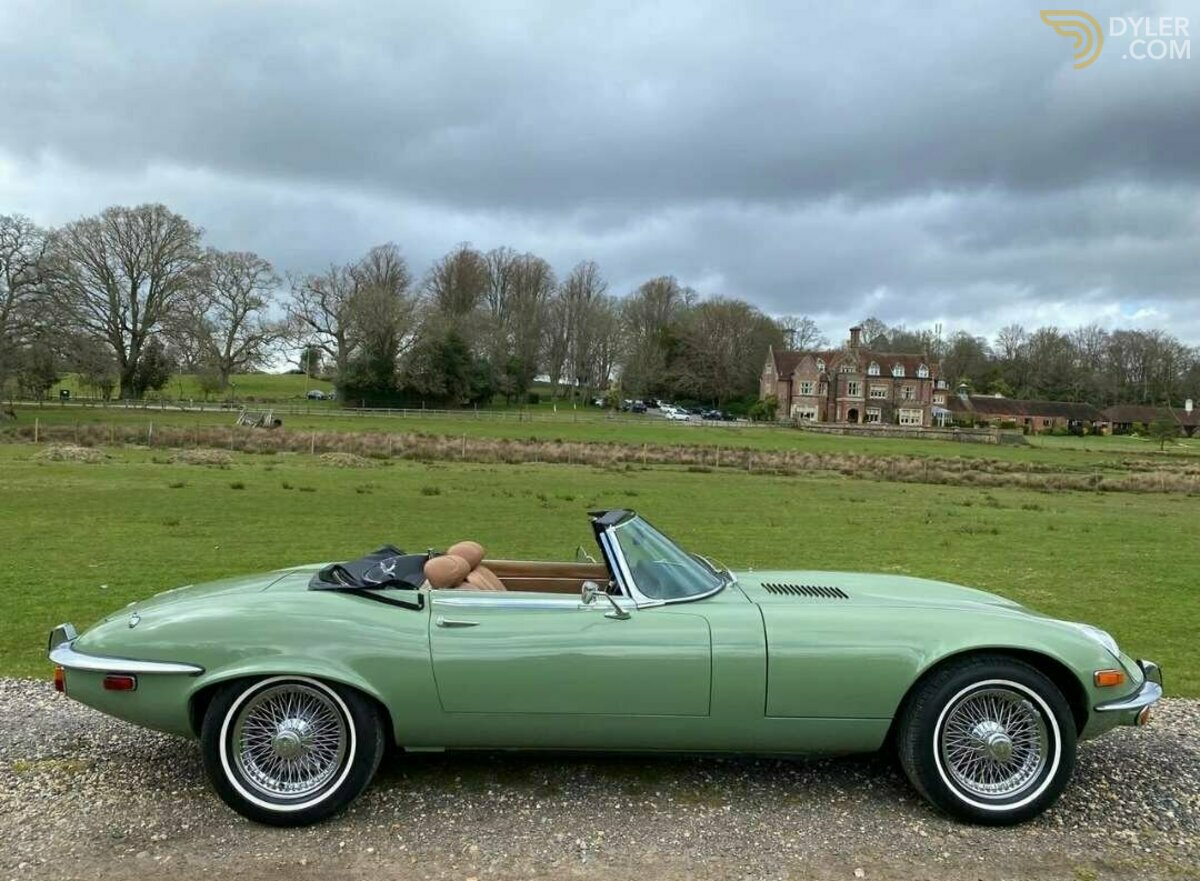 1972 Jaguar E-Type, foto 3