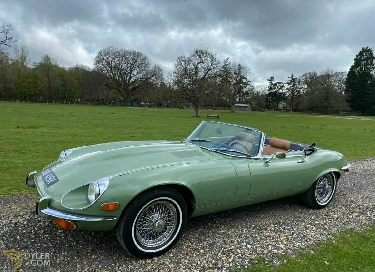 1972 Jaguar E-Type, foto 4