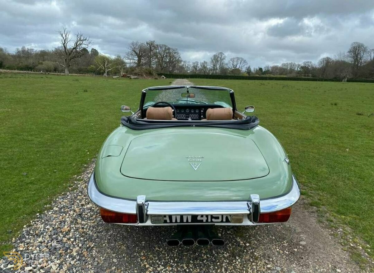 1972 Jaguar E-Type, foto 5