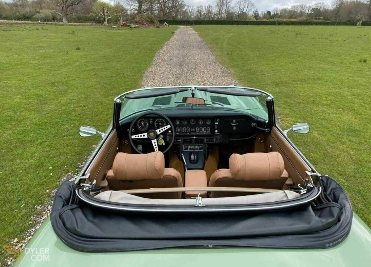 1972 Jaguar E-Type, foto 6