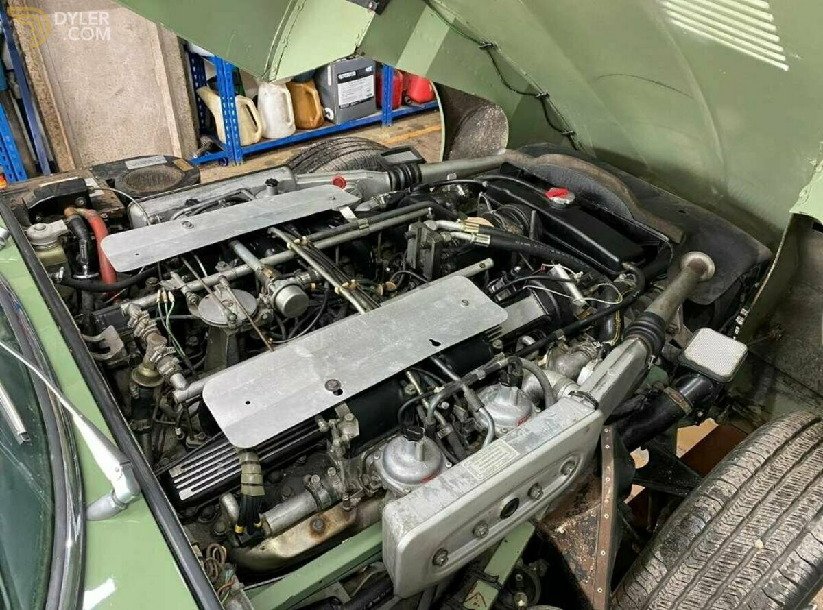 1972 Jaguar E-Type, foto 9