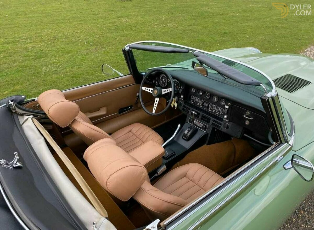 1972 Jaguar E-Type, foto 10