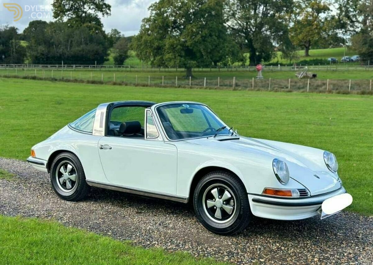 1969 Porsche 911, foto 2