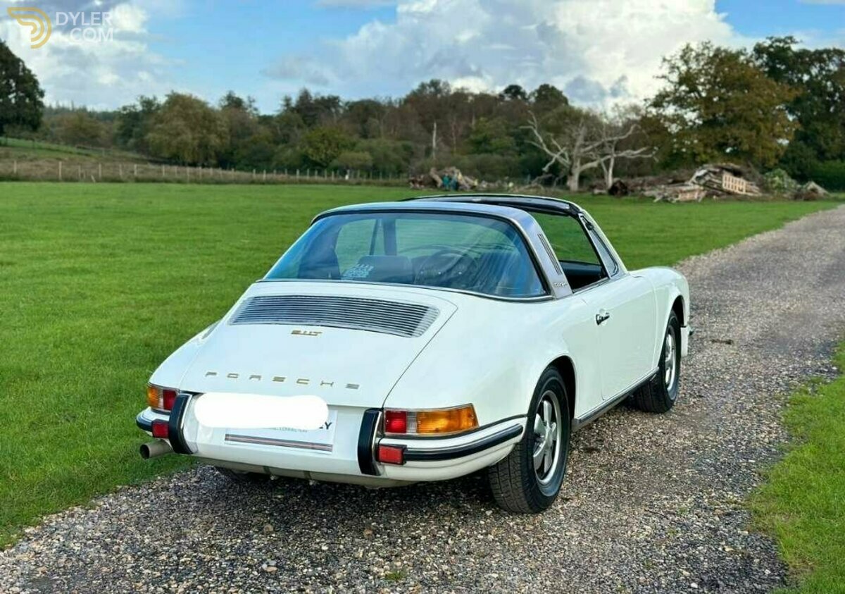 1969 Porsche 911, foto 3