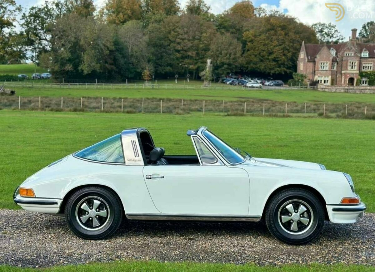 1969 Porsche 911, foto 4