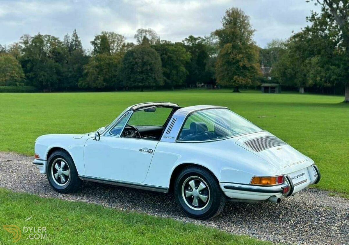1969 Porsche 911, foto 5