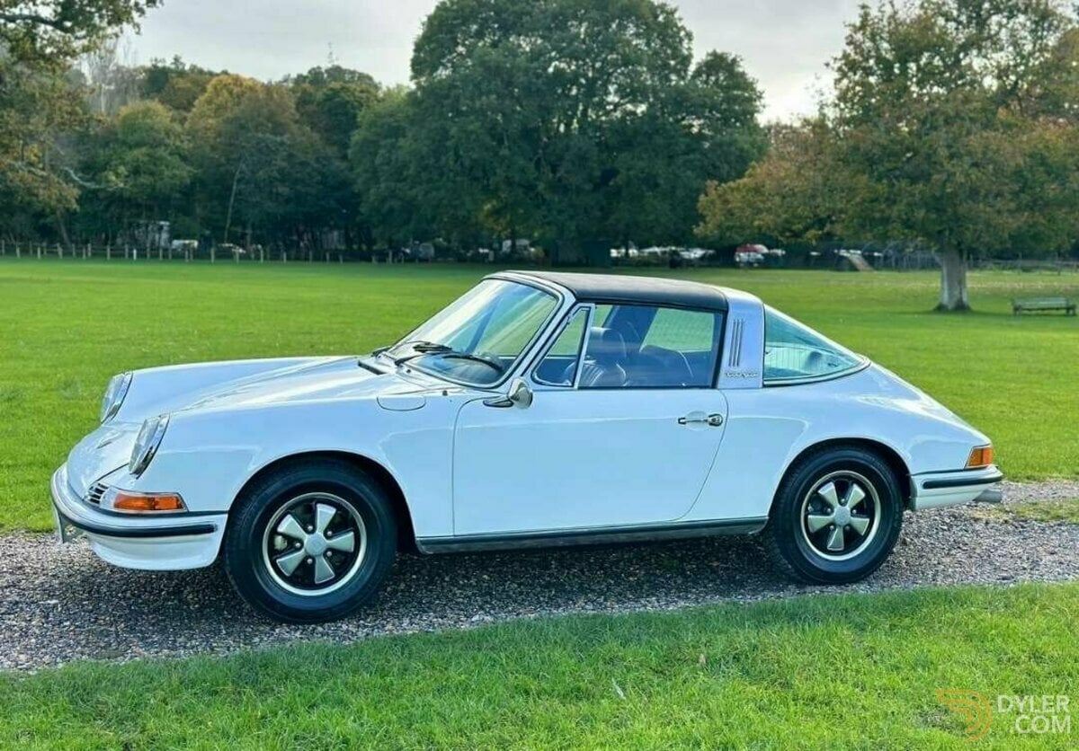 1969 Porsche 911, foto 6