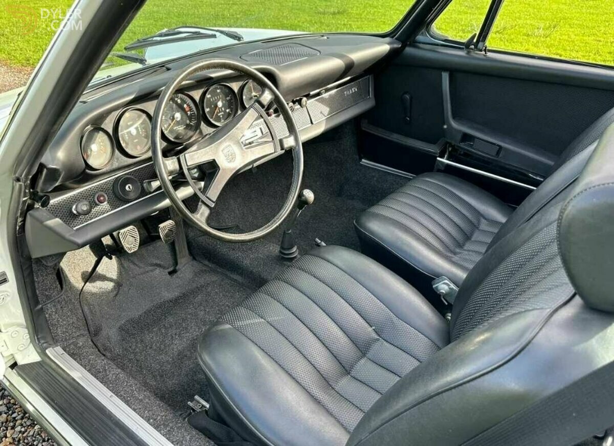 1969 Porsche 911, foto 8