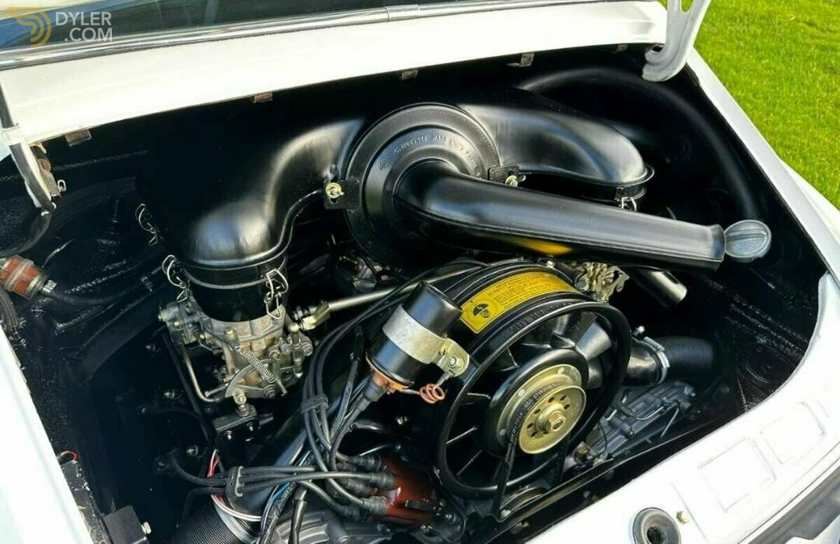 1969 Porsche 911, foto 9