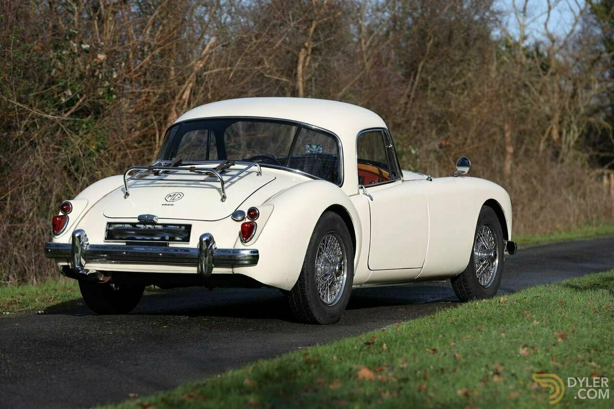 1961 MG MGA, foto 2