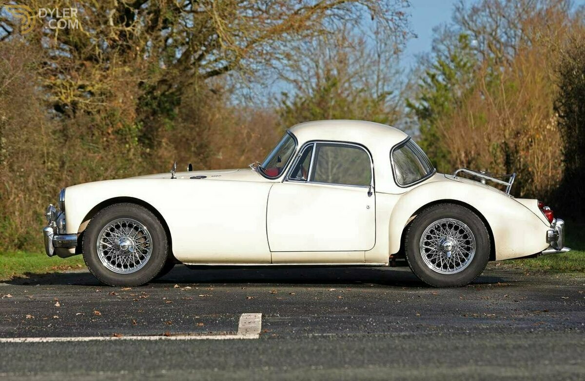 1961 MG MGA, foto 3