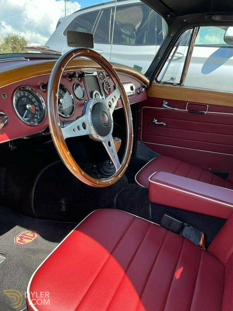 1961 MG MGA, foto 4