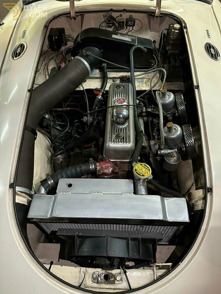 1961 MG MGA, foto 5