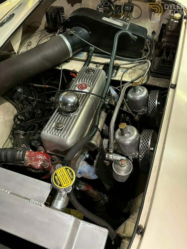 1961 MG MGA, foto 7